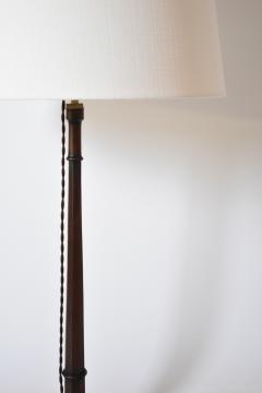 Wooden pyramidal lamp 1920s  - 4464402