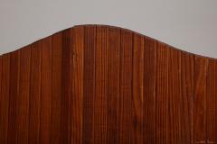 Wooden tambour screen by Baumann Paris c 1930 - 1357771