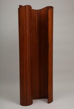 Wooden tambour screen by Baumann Paris c 1930 - 1357774