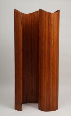 Wooden tambour screen by Baumann Paris c 1930 - 1357778