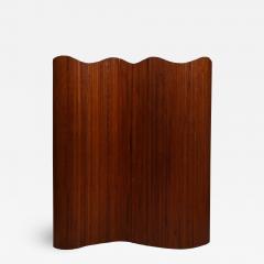 Wooden tambour screen by Baumann Paris c 1930 - 1382012