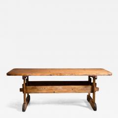 Wooden work or dining table - 4682933