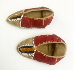 Woodlands doll moccasins probably Iroquois - 4478376