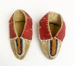 Woodlands doll moccasins probably Iroquois - 4483330