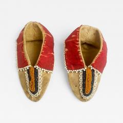 Woodlands doll moccasins probably Iroquois - 4483331