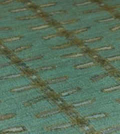 Wool Handwoven Flat Weave Rug - 2406371