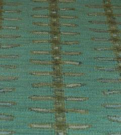 Wool Handwoven Flat Weave Rug - 2406372