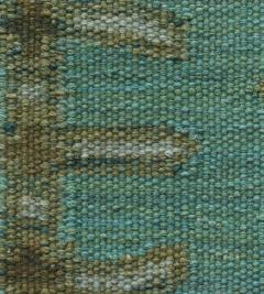 Wool Handwoven Flat Weave Rug - 2406378