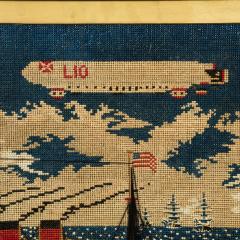 Woolwork picture of the liner RMS LUSITANIA - 797315