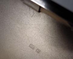 World War II Era English Cigarette Case with RMS Queen Mary 1942 - 4537328