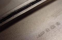 World War II Era English Cigarette Case with RMS Queen Mary 1942 - 4537329