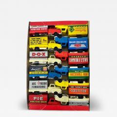 World Wide Van Lines Toy Trucks MIB - 4522185