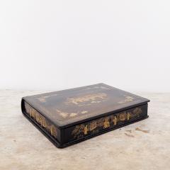 Worn Chinese Export Writing Box circa 1870 - 2803322
