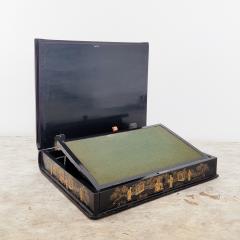 Worn Chinese Export Writing Box circa 1870 - 2803324