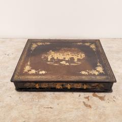 Worn Chinese Export Writing Box circa 1870 - 2803330