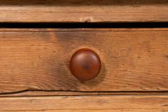 Worn and Patinated English Antique Pine Tavern Table Desk - 4501972