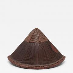 Woven Bamboo Helmet - 4460147
