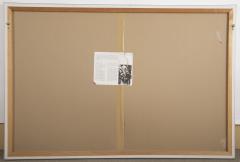 Woven Motif Rice Paper Work Signed P J Swanson 85 - 2104359