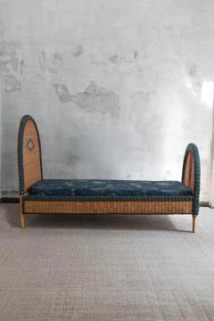 Woven Rattan Single Bed 1980 - 4107268
