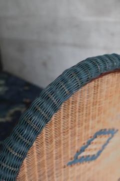 Woven Rattan Single Bed 1980 - 4107270