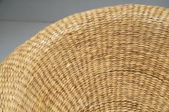 Woven Wicker Birds Nest Chair in the Manner of Isamu Kenmochi Europe ca 1960s - 2365044