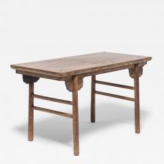 Writing Table with Cloud Form Spandrels - 4205107