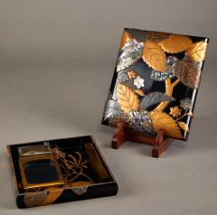 Writing box Suzuribako with Floral Design - 3941384