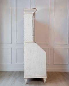 Writing cupboard from around 1800 hundered in pine Sweden - 4564405