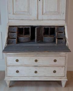 Writing cupboard from around 1800 hundered in pine Sweden - 4564414