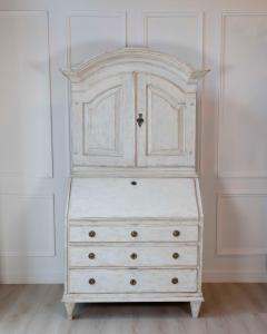 Writing cupboard from around 1800 hundered in pine Sweden - 4564457