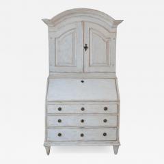 Writing cupboard from around 1800 hundered in pine Sweden - 4568234