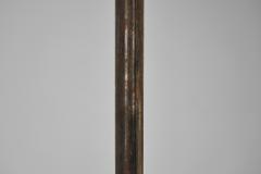 Wrought Iron Adjustable Floor Lamp with Spiral Detaile Europe Mid 20th Century - 4244372