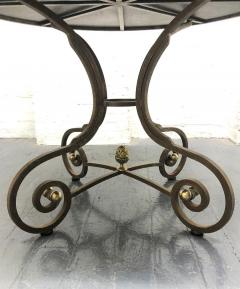 Wrought Iron Brass Center Table - 4457838