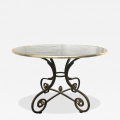 Wrought Iron Brass Center Table - 4458025