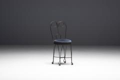 Wrought Iron Butterfly Dining Chair France 1960s - 4322200