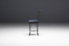 Wrought Iron Butterfly Dining Chair France 1960s - 4322201