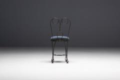 Wrought Iron Butterfly Dining Chair France 1960s - 4322203