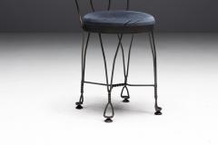 Wrought Iron Butterfly Dining Chair France 1960s - 4322204