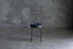 Wrought Iron Butterfly Dining Chair France 1960s - 4322207