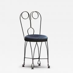 Wrought Iron Butterfly Dining Chair France 1960s - 4325622