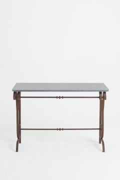 Wrought Iron Console Table - 3142837