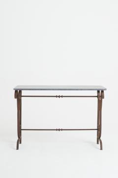 Wrought Iron Console Table - 3142838