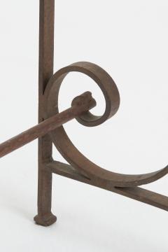 Wrought Iron Console Table - 3142843