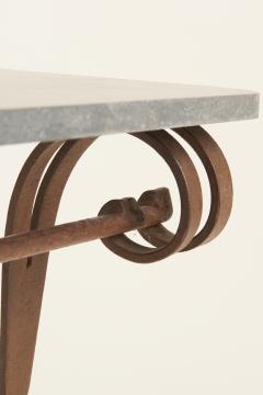 Wrought Iron Console Table - 3142845