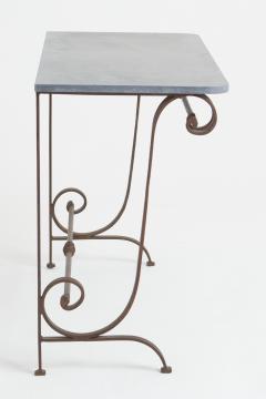 Wrought Iron Console Table - 3142846