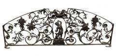Wrought Iron Decorative Window Transom - 4143552