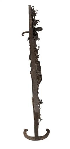 Wrought Iron Decorative Window Transom - 4143556