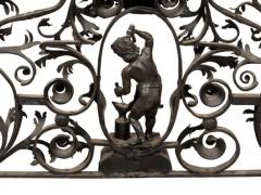 Wrought Iron Decorative Window Transom - 4143560
