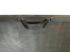 Wrought Iron Fire Screen - 4130488