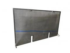 Wrought Iron Fire Screen - 4130491